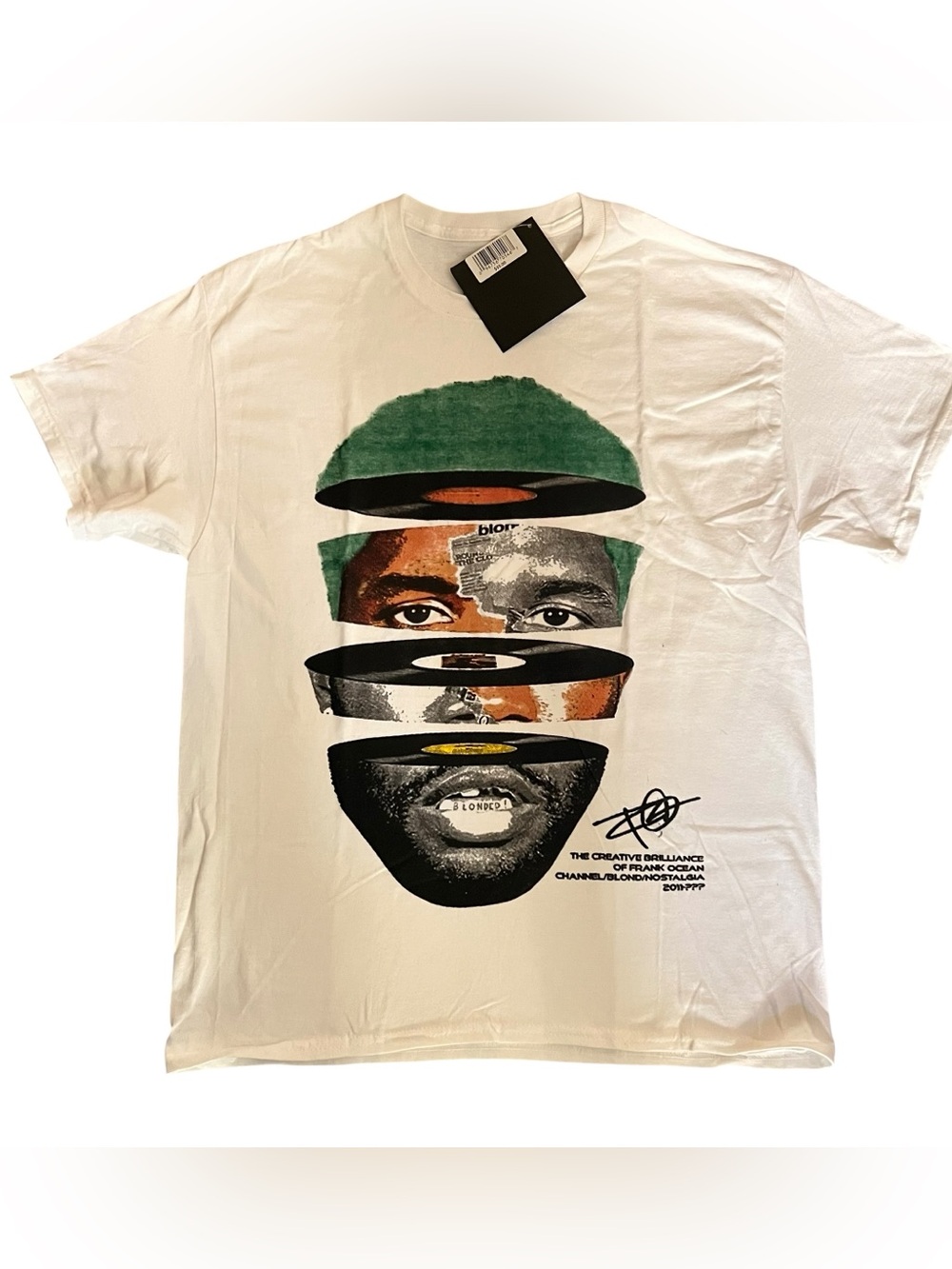 Headgear Classics Frank Ocean Blonde Album Graphic Tee